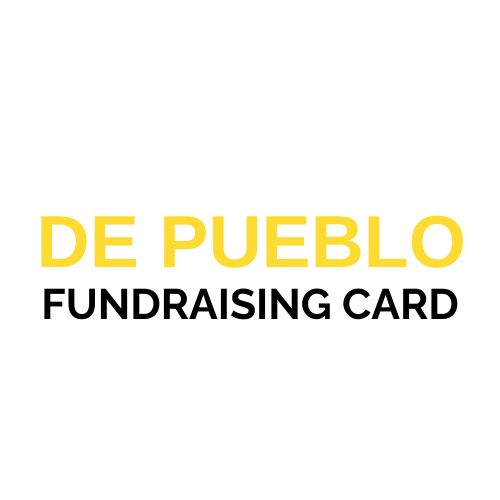 DE PUEBLO FUNDRAISING CARD